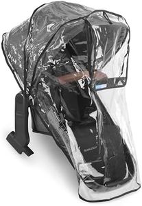 UPPAbaby RumbleSeat Rain Shield / Compatible with RumbleSeat models 2015-2019, V2, and V2+ / Waterproof and Windproof Coverage / Ventilated Design / Quick Attachment / Easy Access to Child