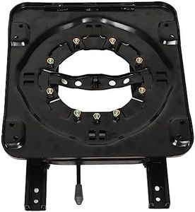 Swivel Seat Mounting Plate, Universal Swivel Seat Base For High Load Commercial Vehicle