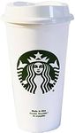 Starbucks Reusable Travel Cup to Go Coffee Cup (Grande 16 Oz) 5 Pack