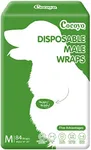 COCOYO Disposable Male Dog Wraps, M