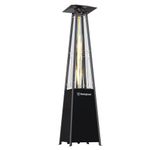 Westinghouse Outdoor Propane Patio Heater, CSA Approved, 48,000 BTU, Auto Shut Off & Anti Tilt Switch, Home & Commercial Outdoor Use, Pyramid Patio Heater for Backyard, Courtyard, Restaurant, & More