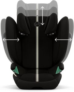 CYBEX Solution G2 Plus Car Seat – Black