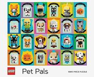 Lego Pet Pals Puzzle: 1000-pieces