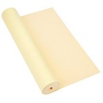 BENECREAT 1mm Thick Beige Self-Adhesive EVA Foam Roll Rubber Sheet 200x30cm for Furniture Protecting, Gap Filling, Costumes and Other Craft Project