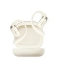 New SHOKZ OpenFit 2 Open-Ear Headphones, True Wireless Bluetooth Earphones with Microphone, Earhook Earbuds with 48 Hours of Playtime, Fast Charging, IP55 Water-Resistant, with Carrying Bag, Beige
