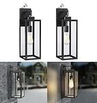 Large Size Wall Lights Outdoor Dusk