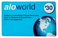 Phone Card for International & Domestic Calls, Prepaid Calling Card for Any Phones & Payphones | $30 USD