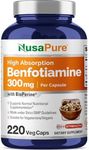 NusaPure Benfotiamine 300mg Per Veg