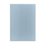 Mailshack Conqueror Luxury Sky Blue Writing Paper, Laid, A4, 100gsm, 250 Sheets, Watermark (Sky Blue Laid WM)