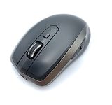 Logitech MX Anywhere 2 Wireless Mouse, Bluetooth or 2.4GHz Wireless Mouse with USB Unifying Receiver, 1000 DPI Any Surface Laser Tracking, Amazon version, PC / Mac / Laptop - Black