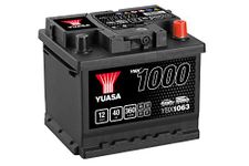 Yuasa YBX1063 12V 40Ah 350A SMF Battery