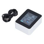 Air Quality Tester, Temperature and Humidity Real-time Display Mold Test Kit for Home for Bedroom for Home(white)