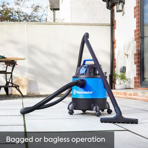 Vacmaster Multi 20 Wet & Dry Vacuum Cleaner – 20L, 1250W, Power Take Off