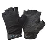 Blue Dove Yoga Gel Padded Non Slip Yoga Gloves Cushioned to Relieve Wrist Pain