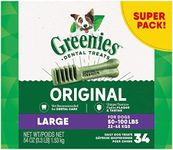 GREENIES Adult Dog Treats Original 