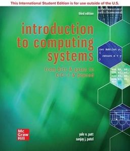 ISE Introduction to Computing Systems: From Bits & Gates to C/C++ & Beyond