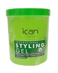 ICAN London Alcohol Free Olive Oil Styling Gel 880ml