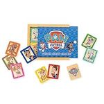 Paw Patrol Wooden Memory Game – Develops Cognitive & Matching Skills – 18 Character-themed cards – On-the-Go Play for Kids & FSC-Certified – Suitable for 2 Years and Up