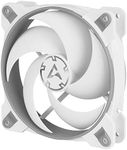 ARCTIC BioniX P120 - PC Fan, 120mm Gaming Case Fan with PWM Sharing Technology (PST), Pressure-optimised, Quiet Motor, Computer, Fan Speed: 200-2100 RPM - Grey/White