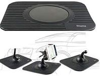 Car Sat Nav Tomtom Garmin Mobile GPS Rubber Dash Board Non Stick Mount Holder Mat Slim Portable Dashboard Ultra Thin Sat Nav/Gps Friction Mount Mat For TomTom, Garmin Navman Mio