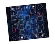 Paramint Stardust - For Yugioh Playmat - Compatible with Yu-Gi-Oh, TCG - Two-Player Master Rule Duel Field Zones, Large 2-Player Card Game Mat - Original Play Mat Art Designs & Accessories