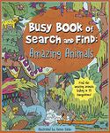 Busy Book of Search and Find: Amazi