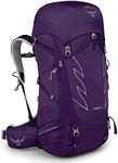 Osprey Tempest 40L Women's Hiking Backpack with Hipbelt, Violac Purple, WM/L