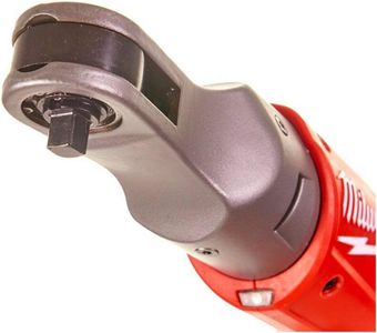 Milwaukee M12 Compact 3/8" Impact Ratchet Kit – 2Ah Battery, Charger, Bag, Red