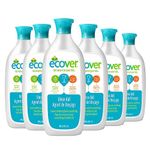 Ecover Rinse Aid, 16-Ounce Bottle (Pack of 6)