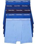 Calvin Klein Men's Cotton Classics 5-Pack Boxer Brief, Small