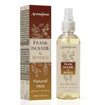 Frankincense & Myrrh Natural Resin Mist Spray by Aromafume | 100 ml / 3.3oz | Ideal for deep relaxation, spirituality & rituals | Made with Pure Resin from Somalia | Non-alcoholic, non-toxic & vegan