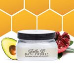 Bella B Naturals Bath Powder, 7.5 Ounce