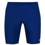 Slazenger Mens Swimming Jammers Swimming Trunks Shorts Briefs Navy M