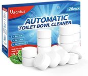 Vacplus Toilet Bowl Cleaner Tablets