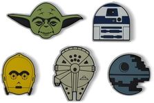 Crocs Jibbitz Star Wars Shoe Charms, Star Wars, 5 Pack