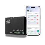 EvolvIOT 5 (4+1) Node Smart Switch Module Wi-Fi (Made in India) | 4 AC Outputs + 1 Dimmer Control | Alexa, Google Assistant, Siri Compatible | App, Web, Manual Control, | 2.4GHz & Local Wi-Fi (Black)