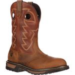 Rocky Men's Original Ride Saffron Work Boot,Saffron,9 W US