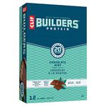 Clif Bar Chocolate Mint-Builder's Protein Bar, 12 Count