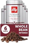 illy Whole Bean Coffee, Intenso Bol