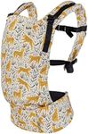 Tula Explore Newborn Baby Carrier Ergonomic Expandable 3 in 1 Backpack Baby Carrier 7-45 lbs (Prowl)