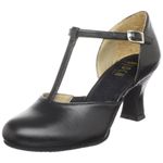 Bloch Dance Women's Split Flex Character Shoe, Black, 4 UK