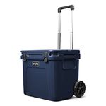 YETI Roadie Wheel Cooler, Navy, 60