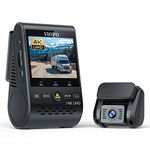 VIOFO A129 Pro Duo 4K Dual Dash Cam 3840 x 2160P Ultra HD 4K Front and 1080P Rear Car WiFi Dash Camera Sony 8MP Sensor GPS Buffered Parking Mode G-Sensor Motion Detection WDR Loop Recording