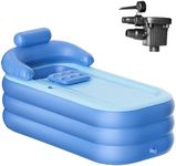 Frstem Inflatable Folding Bathtub f