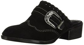 Dirty Laundry by Chinese Laundry Women's Waltz Mule, black suede, 8.5 M US