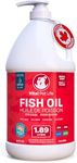 Fish Oil for Dogs 1.89 L - Healthy 