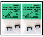 Nick's Grinder's Mate Replacement Pads 2 Sets (4 Pads)