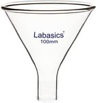 Labasics Glass Powder Funnel, Heavy