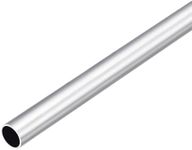 DMiotech (13mm OD x 11mm ID) 6063 Aluminum Round Tube 300mm Length Industry Metal Tubing for Machinery Frame Construction DIY Projects