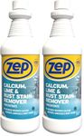 Zep Commercial Calcium, Lime and Rust Cleaner,1L (Pack of 2)
